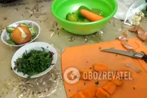 Харчо з бараниною і болгарським перцем - Крок 6 Харчо з бараниною і болгарським перцем - Крок 6