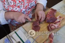 Харчо з помідорами - Крок 1 Харчо з помідорами - Крок 1