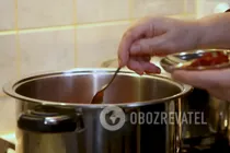 Харчо с чесноком и острым перцем - Шаг 8 Харчо с чесноком и острым перцем - Шаг 8