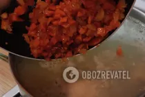Простой харчо с курицей - Шаг 7 Простой харчо с курицей - Шаг 7