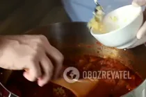 Харчо по-мегрельськи з вершковим маслом - Крок 8 Харчо по-мегрельськи з вершковим маслом - Крок 8