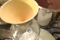 Виноградний сік без м'якоті - Крок 8 Виноградний сік без м'якоті - Крок 8