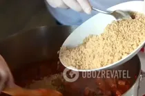 Харчо по-мегрельськи з вершковим маслом - Крок 9 Харчо по-мегрельськи з вершковим маслом - Крок 9