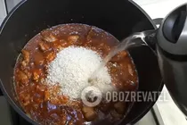 Харчо с аджикой и орехами - Шаг 8 Харчо с аджикой и орехами - Шаг 8