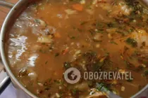 Простой харчо с курицей - Шаг 9 Простой харчо с курицей - Шаг 9