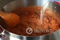 Харчо по-мегрельськи з вершковим маслом - Крок 10 Харчо по-мегрельськи з вершковим маслом - Крок 10