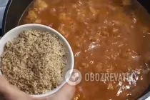 Харчо с аджикой и орехами - Шаг 9 Харчо с аджикой и орехами - Шаг 9
