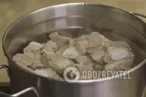 Харчо з рисом і сливами - Крок 1 Харчо з рисом і сливами - Крок 1