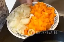 Щі зі свіжою капустою і болгарським перцем - Крок 1 Щі зі свіжою капустою і болгарським перцем - Крок 1