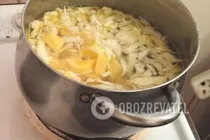 Щи на говяжьем бульоне - Шаг 2 Щи на говяжьем бульоне - Шаг 2