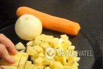 Щи со свежей капустой и овощами - Шаг 3 Щи со свежей капустой и овощами - Шаг 3