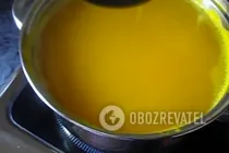 Тыквенный сок с лимонной кислотой - Шаг 4 Тыквенный сок с лимонной кислотой - Шаг 4