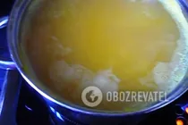 Тыквенный сок с лимонной кислотой - Шаг 6 Тыквенный сок с лимонной кислотой - Шаг 6