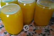 Тыквенный сок с лимонной кислотой - Шаг 7 Тыквенный сок с лимонной кислотой - Шаг 7