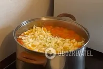 Щі зі свіжою капустою і болгарським перцем - Крок 7 Щі зі свіжою капустою і болгарським перцем - Крок 7