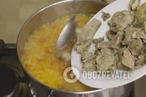 Харчо з рисом і сливами - Крок 7 Харчо з рисом і сливами - Крок 7