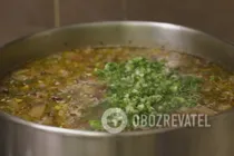 Харчо з рисом і сливами - Крок 9 Харчо з рисом і сливами - Крок 9