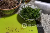 Харчо з гострим перцем і томатною пастою - Крок 10 Харчо з гострим перцем і томатною пастою - Крок 10