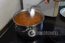 Харчо з кавказькими травами - Крок 11 Харчо з кавказькими травами - Крок 11