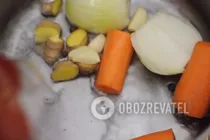 Простий місо-суп - Крок 1 Простий місо-суп - Крок 1