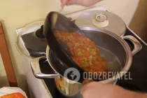 Харчо з гострим перцем і томатною пастою - Крок 12 Харчо з гострим перцем і томатною пастою - Крок 12