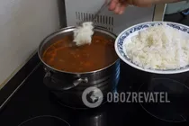 Харчо з кавказькими травами - Крок 12 Харчо з кавказькими травами - Крок 12