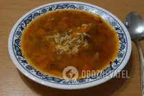 Харчо з кавказькими травами - Крок 13 Харчо з кавказькими травами - Крок 13