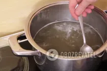 Харчо з гострим перцем і томатною пастою - Крок 1 Харчо з гострим перцем і томатною пастою - Крок 1
