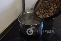 Харчо з кавказькими травами - Крок 2 Харчо з кавказькими травами - Крок 2