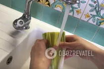 Місо-суп із сушеними водоростями - Крок 2 Місо-суп із сушеними водоростями - Крок 2