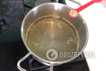 Місо-суп із сушеними водоростями - Крок 3 Місо-суп із сушеними водоростями - Крок 3