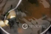 Простий місо-суп - Крок 5 Простий місо-суп - Крок 5