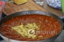 Харчо "Як у Грузії" - Крок 7 Харчо "Як у Грузії" - Крок 7