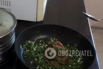 Харчо з кавказькими травами - Крок 8 Харчо з кавказькими травами - Крок 8