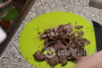 Харчо з гострим перцем і томатною пастою - Крок 9 Харчо з гострим перцем і томатною пастою - Крок 9