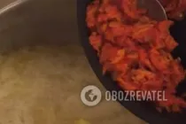 Щи на говяжьем бульоне - Шаг 6 Щи на говяжьем бульоне - Шаг 6