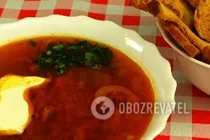 Щи с болгарским перцем - Шаг 9 Щи с болгарским перцем - Шаг 9