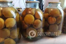 Компот из целых груш - Шаг 8 Компот из целых груш - Шаг 8