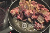 Густой харчо - Шаг 1 Густой харчо - Шаг 1