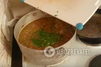 Харчо з горіхами та овочами - Крок 9 Харчо з горіхами та овочами - Крок 9