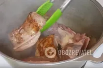 Харчо з аджикою - Крок 1 Харчо з аджикою - Крок 1
