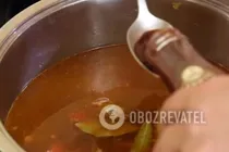 Харчо с зеленью - Шаг 11 Харчо с зеленью - Шаг 11