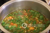 Харчо с зеленью - Шаг 12 Харчо с зеленью - Шаг 12