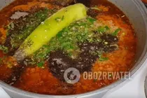 Харчо з аджикою - Крок 12 Харчо з аджикою - Крок 12
