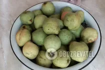 Компот из целых груш - Шаг 1 Компот из целых груш - Шаг 1