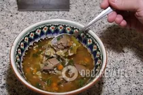 Харчо с зеленью - Шаг 13 Харчо с зеленью - Шаг 13