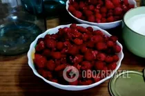 Компот з малини без стерилізації - Крок 1 Компот з малини без стерилізації - Крок 1