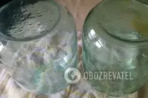 Компот з червоної смородини з м'ятою - Крок 1 Компот з червоної смородини з м'ятою - Крок 1