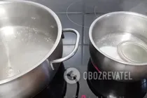 Яблучно-ягідний компот - Крок 2 Яблучно-ягідний компот - Крок 2