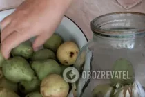 Компот из целых груш - Шаг 2 Компот из целых груш - Шаг 2